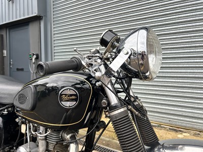 Lot 202 - 1960 Velocette Viper