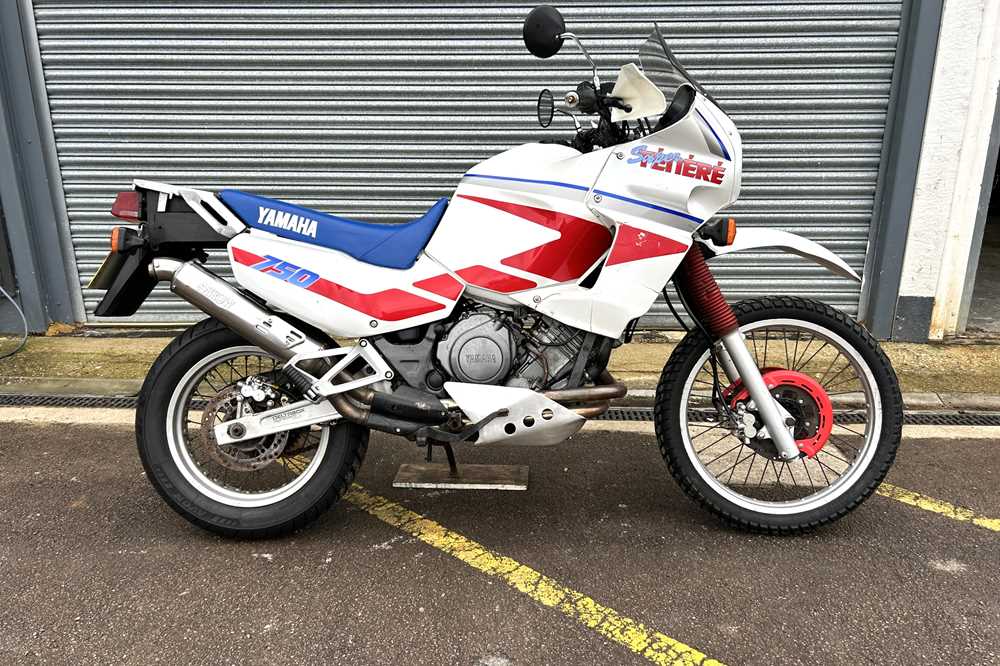 Lot 414 - 1991 YAMAHA XTZ 750