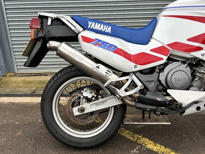 Lot 414 - 1991 YAMAHA XTZ 750