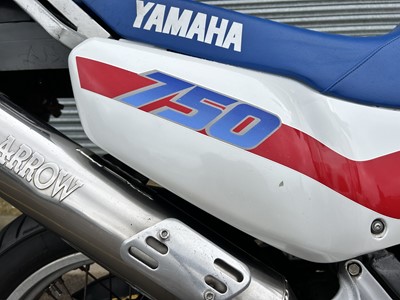 Lot 414 - 1991 YAMAHA XTZ 750