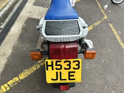 Lot 414 - 1991 YAMAHA XTZ 750