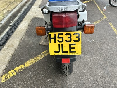 Lot 414 - 1991 YAMAHA XTZ 750