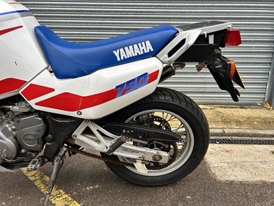Lot 414 - 1991 YAMAHA XTZ 750