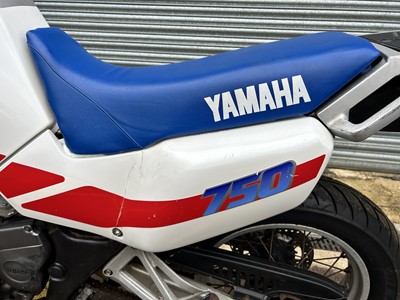 Lot 414 - 1991 YAMAHA XTZ 750