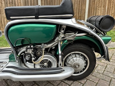 Lot 117 - 1961 Lambretta Li150 Series 2 (Rapido 225)