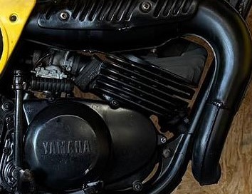 Lot 421 - 1978 Yamaha YZ80E