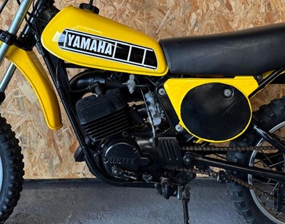 Lot 421 - 1978 Yamaha YZ80E
