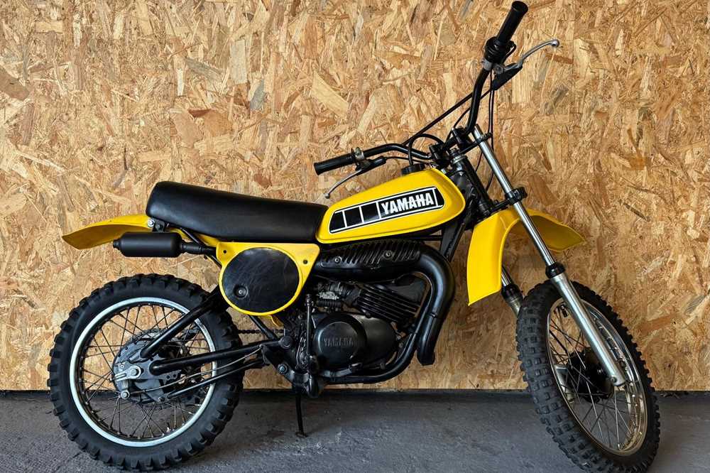 Lot 421 - 1978 Yamaha YZ80E