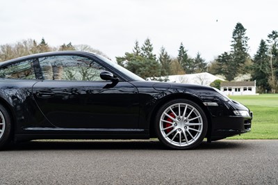 Lot 122 - 2007 Porsche 911 Carrera 4S Manual