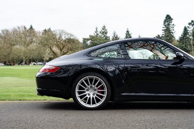 Lot 122 - 2007 Porsche 911 Carrera 4S Manual