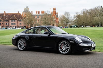 Lot 122 - 2007 Porsche 911 Carrera 4S Manual