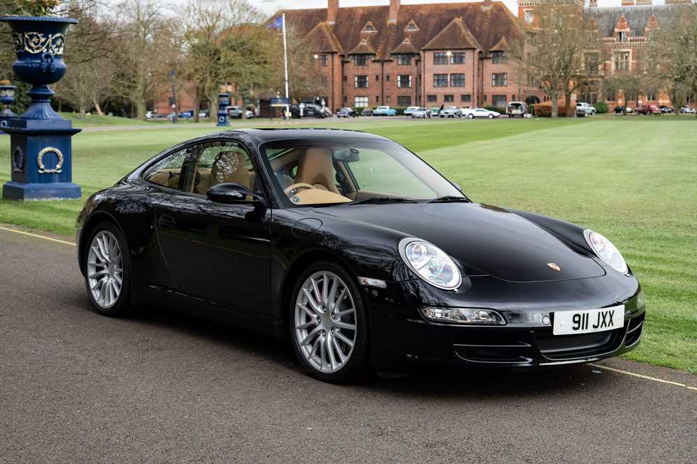 Lot 122 - 2007 Porsche 911 Carrera 4S Manual