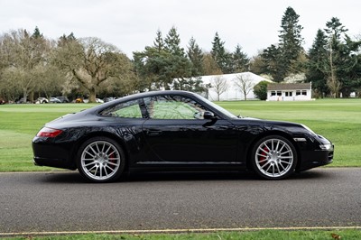Lot 122 - 2007 Porsche 911 Carrera 4S Manual