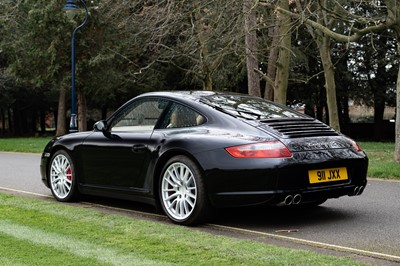 Lot 122 - 2007 Porsche 911 Carrera 4S Manual