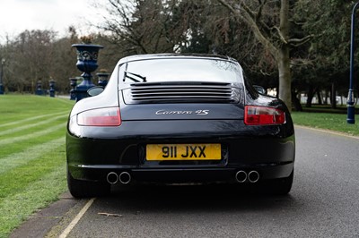 Lot 122 - 2007 Porsche 911 Carrera 4S Manual