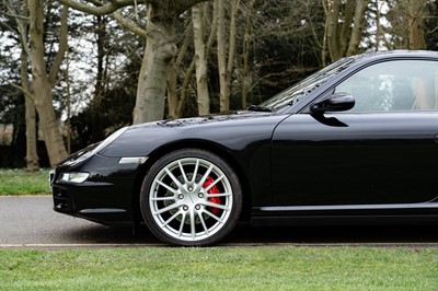 Lot 122 - 2007 Porsche 911 Carrera 4S Manual