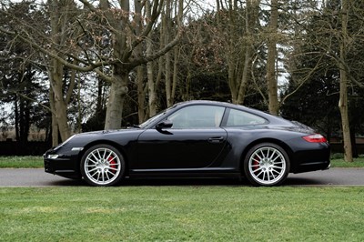 Lot 122 - 2007 Porsche 911 Carrera 4S Manual