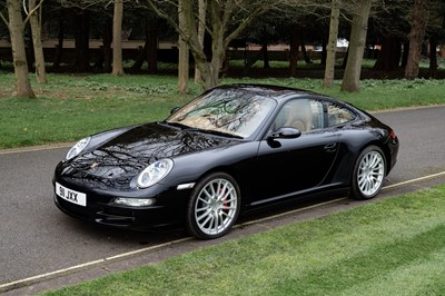 Lot 122 - 2007 Porsche 911 Carrera 4S Manual