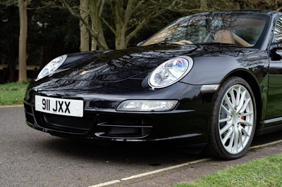 Lot 122 - 2007 Porsche 911 Carrera 4S Manual