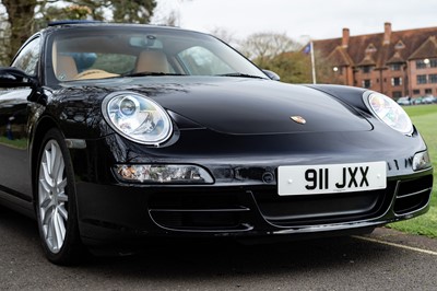 Lot 122 - 2007 Porsche 911 Carrera 4S Manual