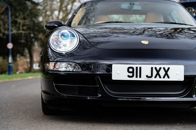 Lot 122 - 2007 Porsche 911 Carrera 4S Manual