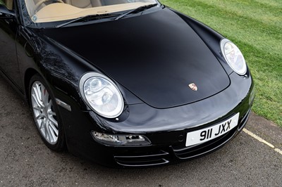 Lot 122 - 2007 Porsche 911 Carrera 4S Manual