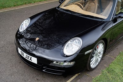 Lot 122 - 2007 Porsche 911 Carrera 4S Manual