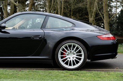 Lot 122 - 2007 Porsche 911 Carrera 4S Manual
