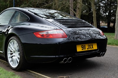 Lot 122 - 2007 Porsche 911 Carrera 4S Manual