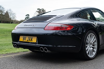 Lot 122 - 2007 Porsche 911 Carrera 4S Manual