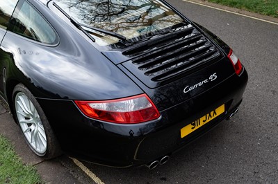 Lot 122 - 2007 Porsche 911 Carrera 4S Manual