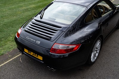 Lot 122 - 2007 Porsche 911 Carrera 4S Manual