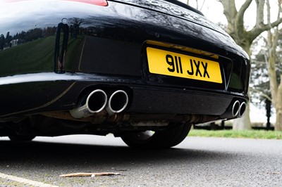 Lot 122 - 2007 Porsche 911 Carrera 4S Manual