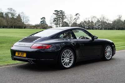 Lot 122 - 2007 Porsche 911 Carrera 4S Manual