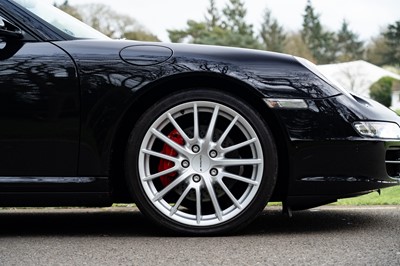 Lot 122 - 2007 Porsche 911 Carrera 4S Manual