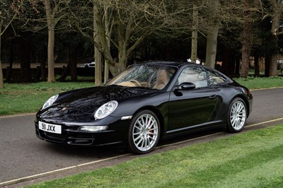 Lot 122 - 2007 Porsche 911 Carrera 4S Manual