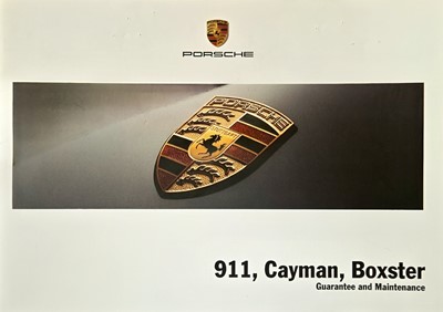 Lot 122 - 2007 Porsche 911 Carrera 4S Manual