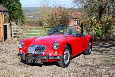 Lot 112 - 1958 MGA Roadster