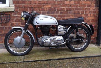 Lot 462 - 1962 Norton ES2