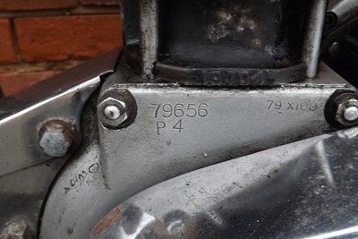 Lot 462 - 1962 Norton ES2