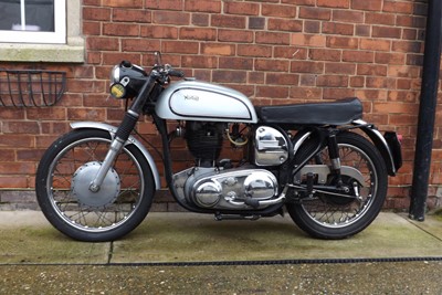 Lot 462 - 1962 Norton ES2
