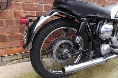 Lot 462 - 1962 Norton ES2