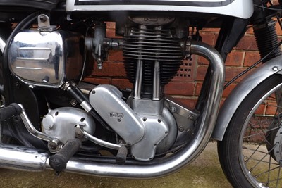Lot 462 - 1962 Norton ES2