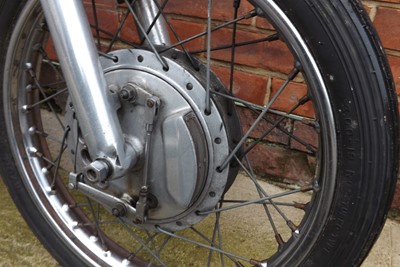 Lot 462 - 1962 Norton ES2