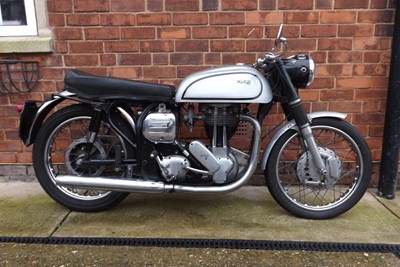 Lot 462 - 1962 Norton ES2