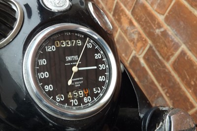 Lot 462 - 1962 Norton ES2
