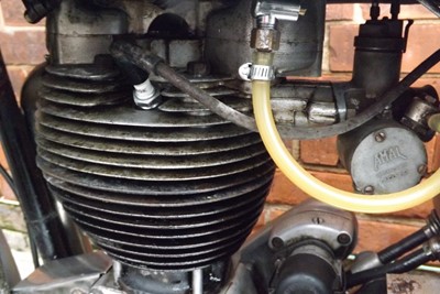 Lot 462 - 1962 Norton ES2