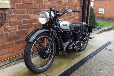 Lot 463 - 1935 Norton Model 50