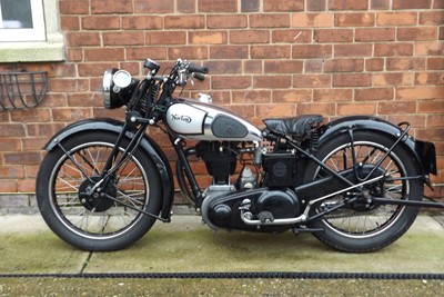Lot 463 - 1935 Norton Model 50