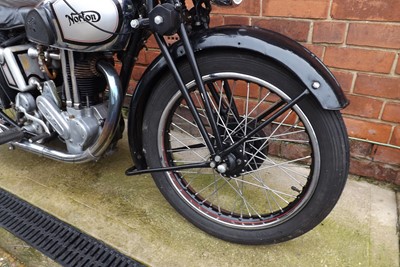Lot 463 - 1935 Norton Model 50